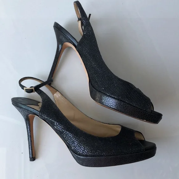 Jimmy Choo sling back black heels 🖤 - Picture 6 of 6